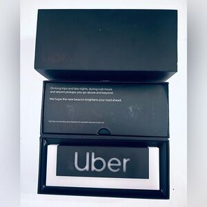 Brand New Open Box Electronic Uber Beacon